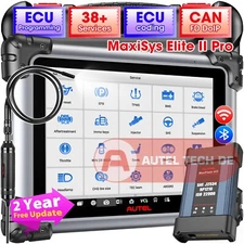 Autel MaxiSys Elite II PRO Ultra Programming Bidirection Diagnostic 2 Year Tool