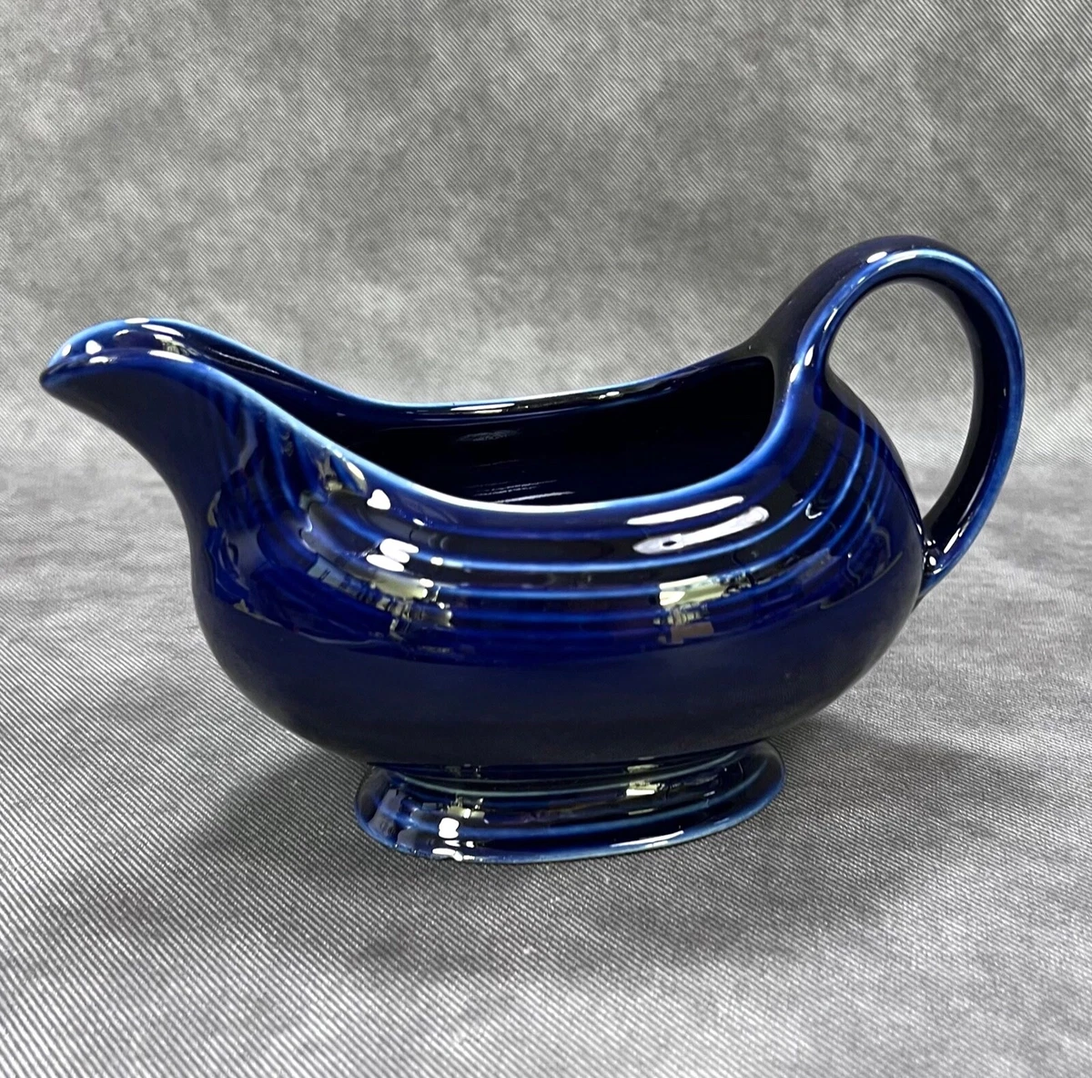 Blue fiestaware cheap