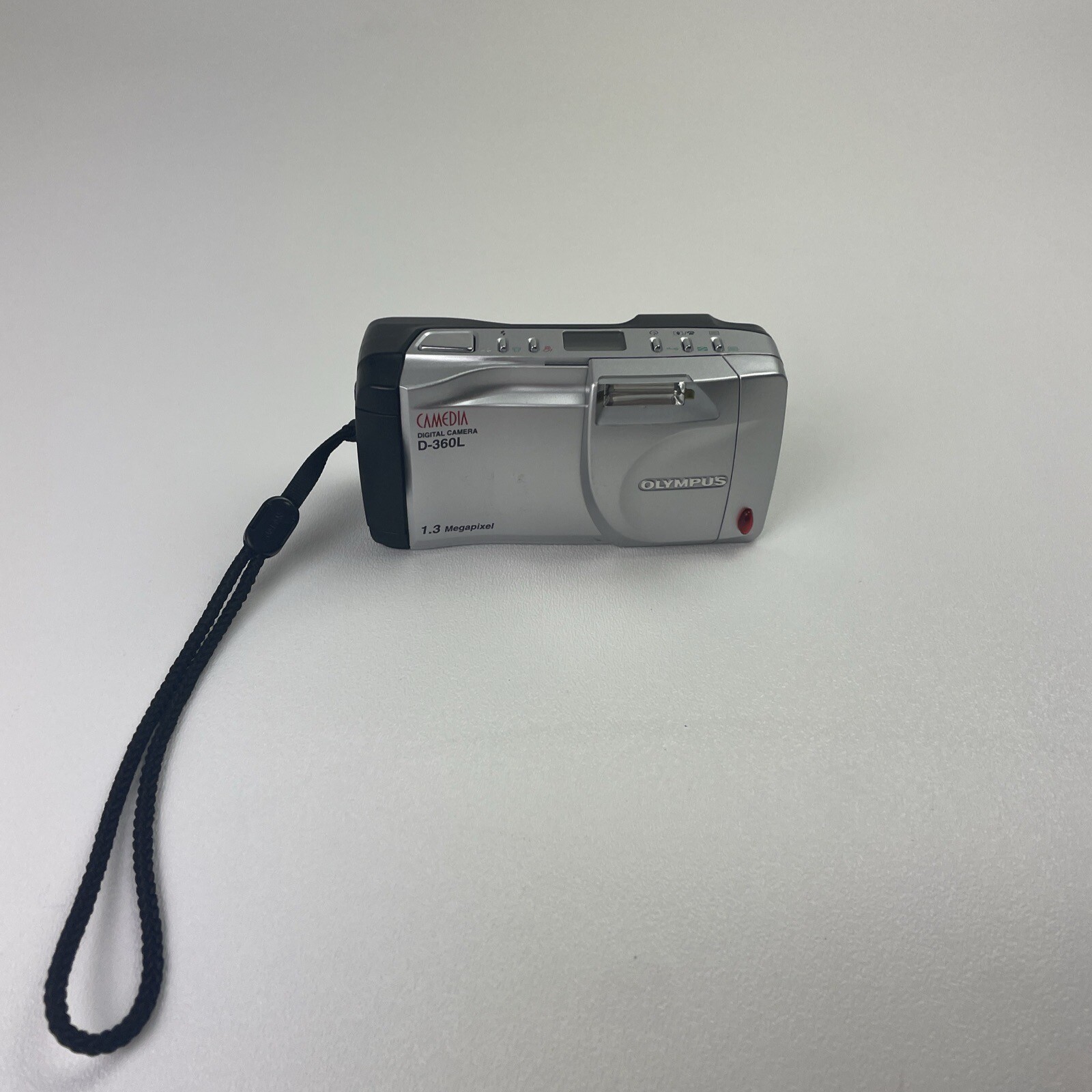 Olympus Camedia D360L 1.3 Megapixel Digital Camera Not Tested Parts