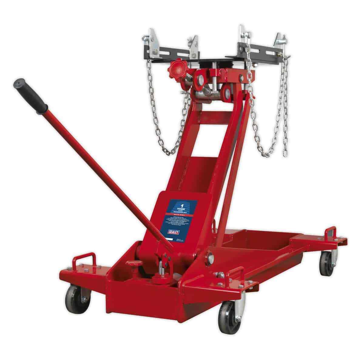 Sealey Transmission Jack 1tonne Floor Garage Workshop DIY