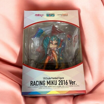 GOOD SMILE COMPANY Hatsune Miku Racing Miku 2016 ver. 1/8 Scale 