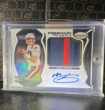 2021 Certified MAC JONES RPA #/199 - OROY Patch Autograph... Invest Now!