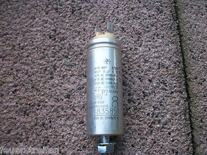 Nr 38 Kondensator 10uF MP 1663720 Miele  Trockner Waschmaschine