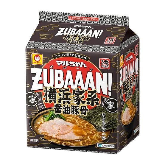 maruchan ZUBAAAN! japan noodles Set 4 from Japan | eBay