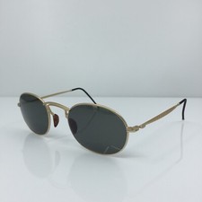 New Classic Vintage Hugo Boss 5197 Sunglasses C. 40 Matte Gold Green 52-23mm