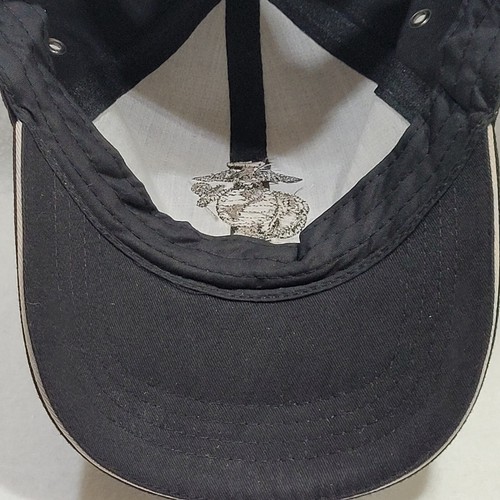 U.S. Marines Medium Tactical Vehicle Replacement Oshkosh WI Baseball Hat Cap - Picture 9 of 22
