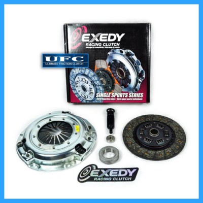 EXEDY RACING STAGE 1 ORGANIC CLUTCH KIT 90-91 ACURA INTEGRA 1.8L B18 S1 Y1 CABLE