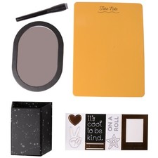 Magnetic Locker Accessory Starter Kit Utility Cup Mirror Dry Erase Board