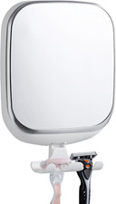 Espejo De Ducha Antivaho Para Afeitarse, Sin Taladros, Impermeable Y Resistente