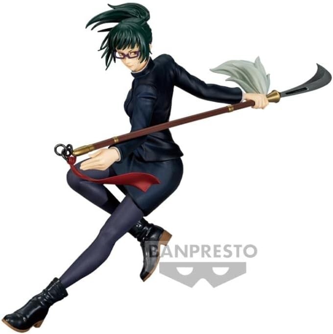 Figura Premio Banpresto Jujutsu Kaisen Zenin Maki Figura 6′′