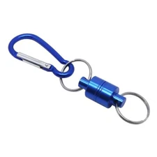 Magnetic Keychain Quick Disconnect with Carabiner