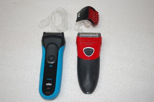 Braun Series 3 310s wet/dry waterproof + Rare Braun Old Spice Shavers