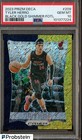 2023 Panini Prizm Deca Basketball Black Gold Shimmer FOTL Tyler Herro #209 PSA 10