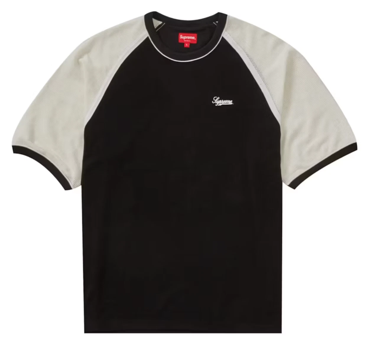 TOP NOIR SS23 SUPREME TERRY RAGLAN SS S/S TAILLE XXL