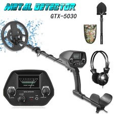 Underground Metal Detector with 8" inch Waterproof Coil Combo 7.8 kHz Detector