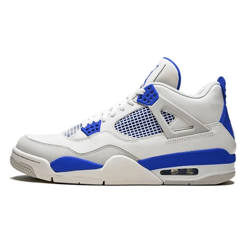 Nuovo Uomo Donna A Jordan4 Scarpe da ginnastica Scarpe casual Scarpe Scarpe New - Foto 7 di 17