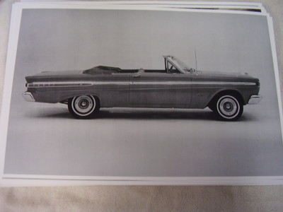 1964 MERCURY COMET CONVERTIBLE #1 11 X 17  PHOTO PICTURE 