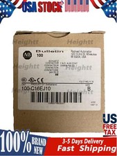 Allen-Bradley 100-C16EJ10 Standard IEC Contactor 16A, 24VDC Coil, 3-Pole, 1N.O.