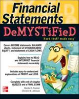 Financial Statements Demystified: A Self-Teaching Guide: A Self-teaching Guide (