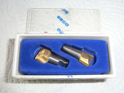 NEU 2 SECO MM12-14009-R08A8-E04 T60M mit Rechnung Minimaster VHM Fräser