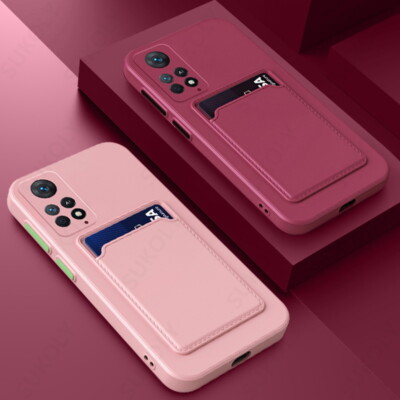 Wallet Card Hülle für Xiaomi Redmi Note 14 13 12 11 Pro Mi 13C 14T 13T TPU Cover