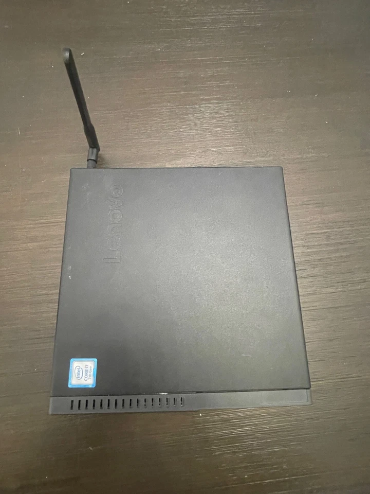 Lenovo ThinkCentre M710q Tiny Intel i7- 20GB - 1 TB SSD Windows 11 Pro - Good  - Image 2 of 4