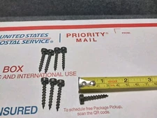 Cerwin Vega Set Of  (8) 1" OEM Short Allen Head Hex Wood Screws 