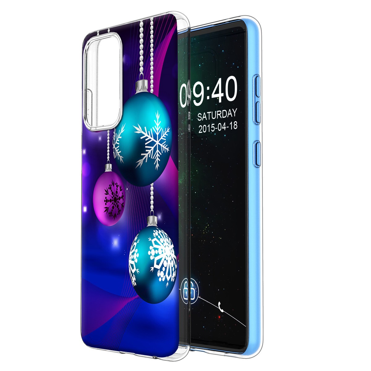 Cover Per TCL 403 Con Fessura Porta Carte E Supporto Stand, Custodia Protettiva In TPU E PU Con Motivo Floreale, Flip Case 360° - 2