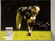 PAT SWILLING Signed Autograph Auto 16x20 Photo Picture New Orleans Saints JSA