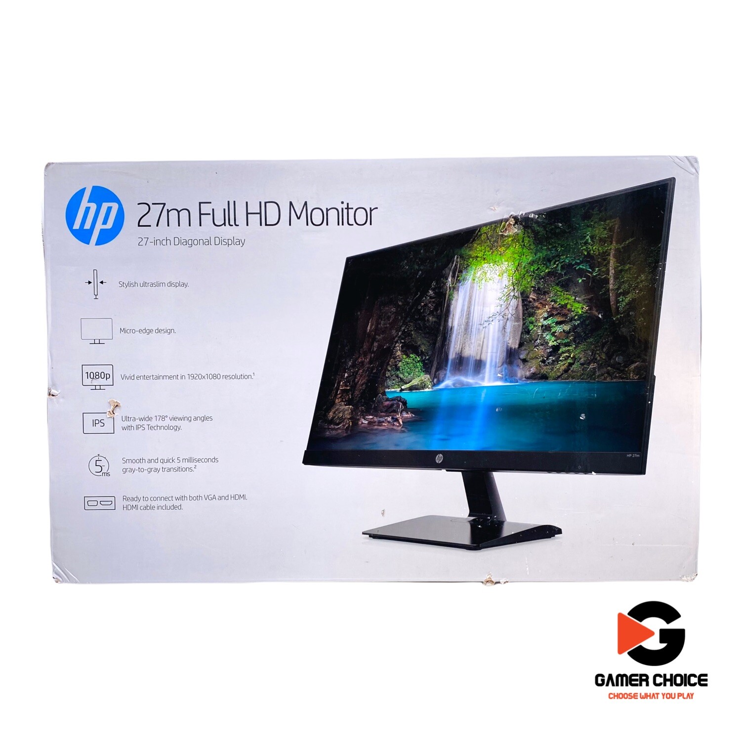 HP 27M 27\