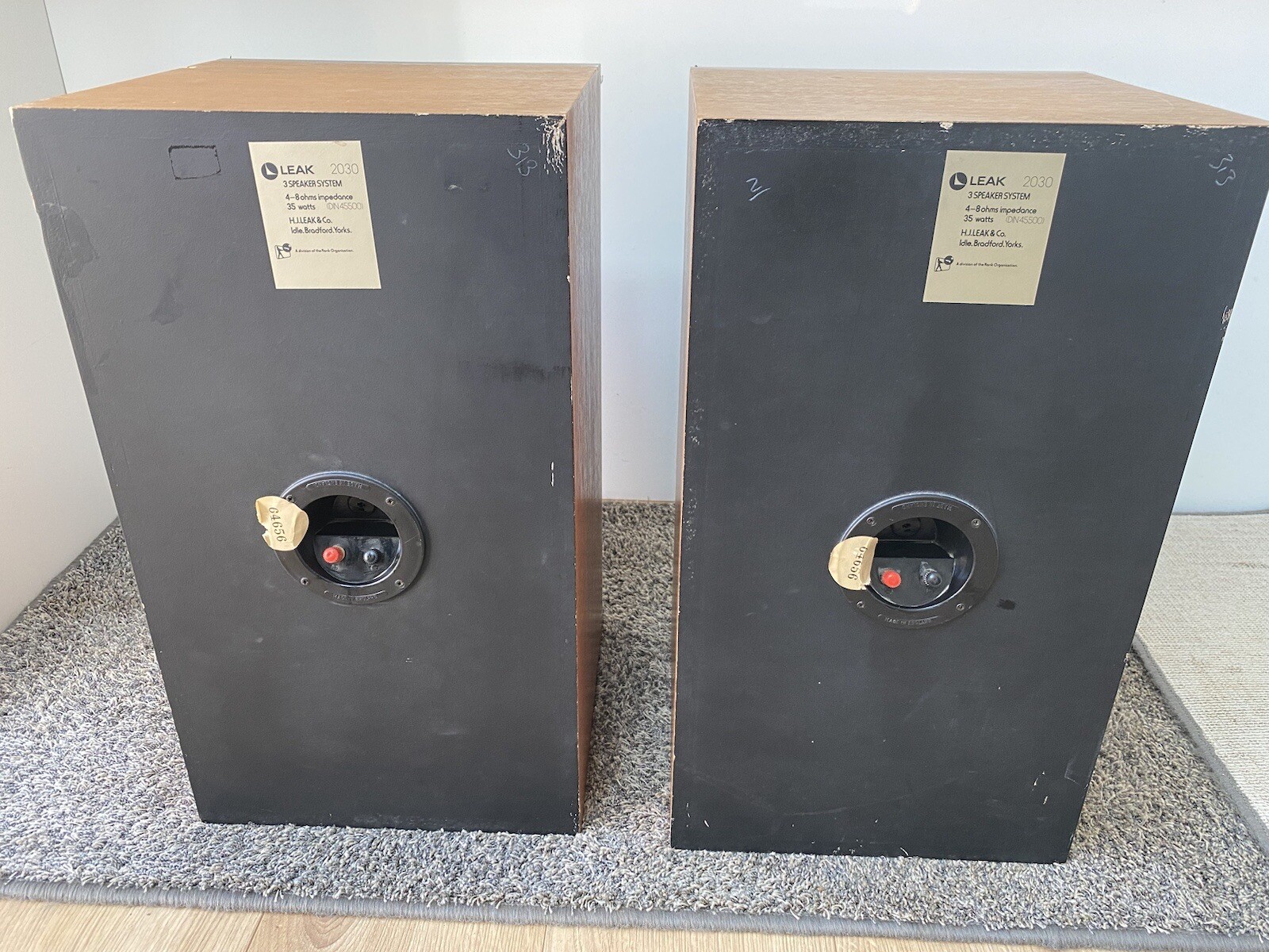 Leak speakers 2030 3 way speaker eBay