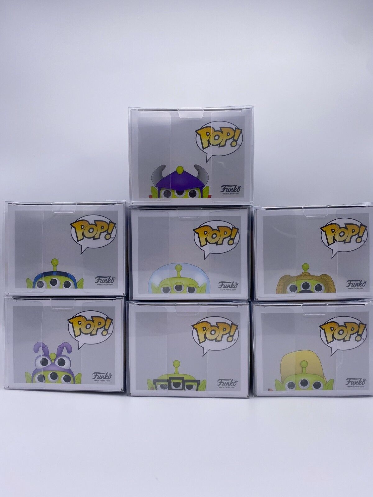 Dot #752 Pixar Alien Remix Funko Pop! Disney Desenho Animado