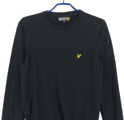 LYLE & SCOTT Men Crew Neck Jumper Pullover Sweater Size M | eBay