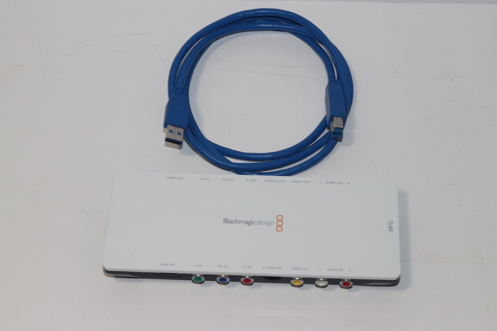 Blackmagic Design Intensity Shuttle USB 3.0 Videogame Capture, Converter  Unit | eBay