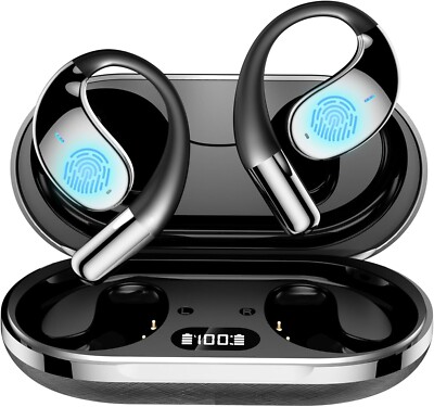 AI Language Translator Earbuds, 150 Languages & Accents, HD Sound, Offline Mode