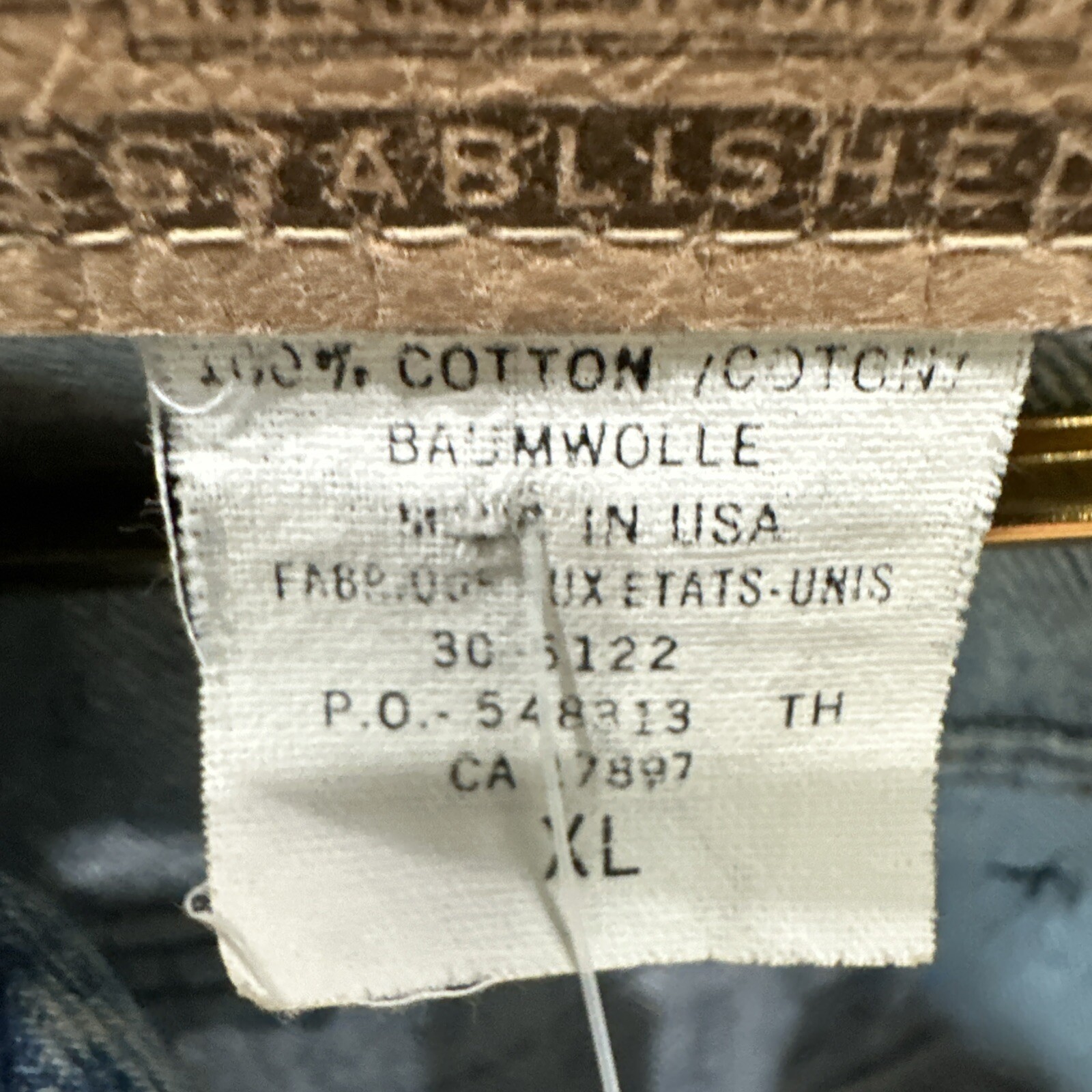 Harley Davidson Multi-patch Denim Sleeveless Jack… - image 3