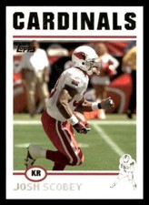 2004 Topps #88 Josh Scobey Arizona Cardinals