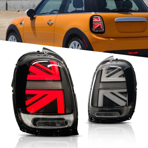 Pair LED Tail lights For Mini Cooper F55 F56 F57 20142019 Turn Signal