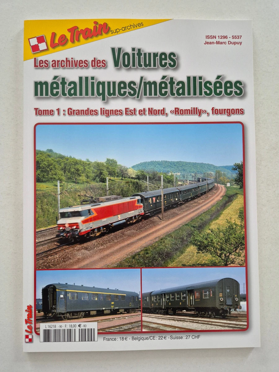 Revue Le Train Spécial N°51 - Histoire SNCF 1997-2015 (Tom 6) - Occasion