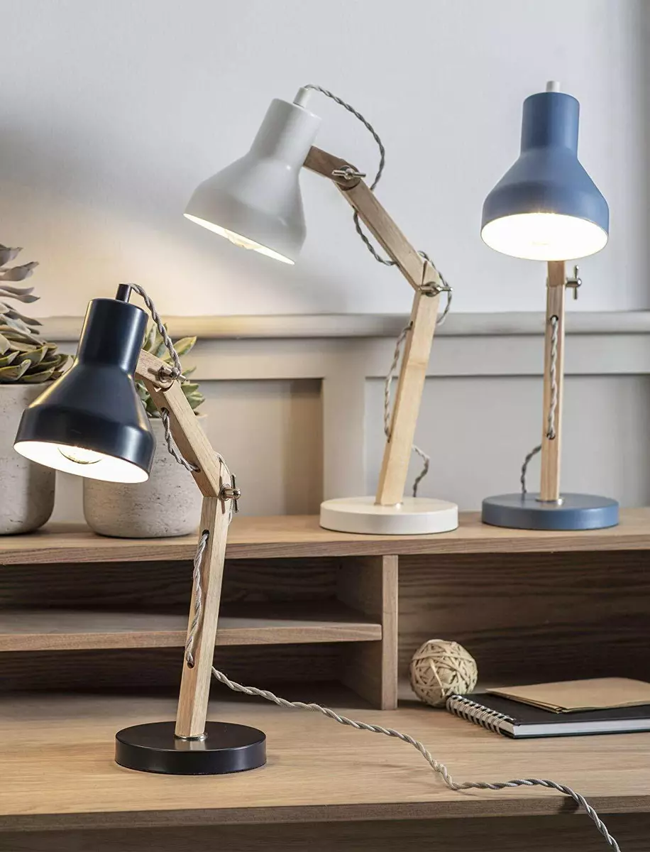 Spotlight on sale bedside table