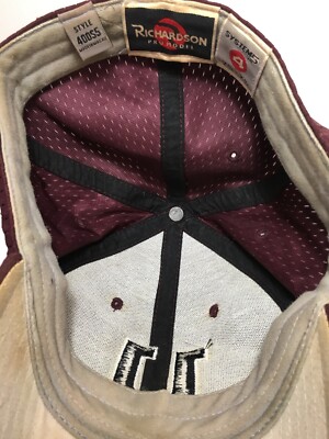 Trucker/baseball Cap Fitted “U” GOOD CONDITION HAS STAIN ON INSIDE