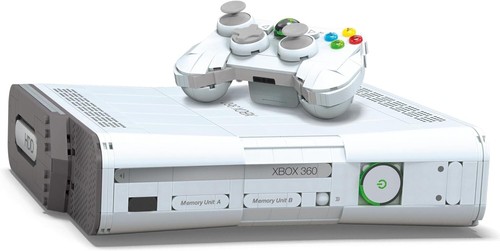 MEGA BLOKS Microsoft Xbox 360 Collectors Building Set - Brand New - RRP £177.99 - Picture 3 of 7