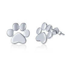 Animal Paw Stud Earrings