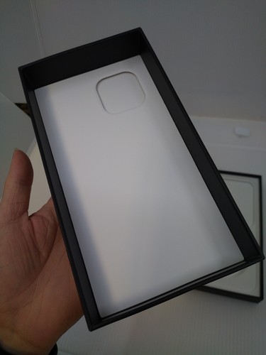 BOX ONLY - Apple iPhone 12 Pro Max 128GB - EMPTY - No Accessories - Black Box - Photo 20 sur 22