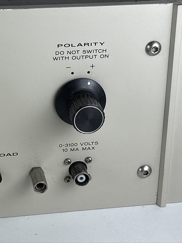 Keithley 246 3000V/10mA High Voltage DC Power Supply - Picture 8 of 22