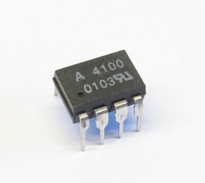 2 Stück HCPL-4100-000E Optically Coupled 20mA Current Loop Transmitter, Avago