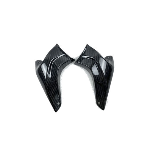 For Kawasaki ZX-25R Dry Carbon Fiber Brake Caliper Air Guide Outlet Replace Trim - Picture 2 of 10