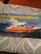 Graupner RC Feuerlöschboot, zum fertig bauen...