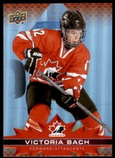 Victoria Bach 2021-22 Upper Deck Tim Hortons Team Canada #82 Team Canada