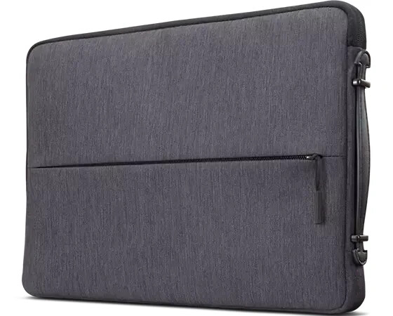 Lenovo 15.6-inch Laptop Urban Sleeve Case Charcoal Grey Polyester